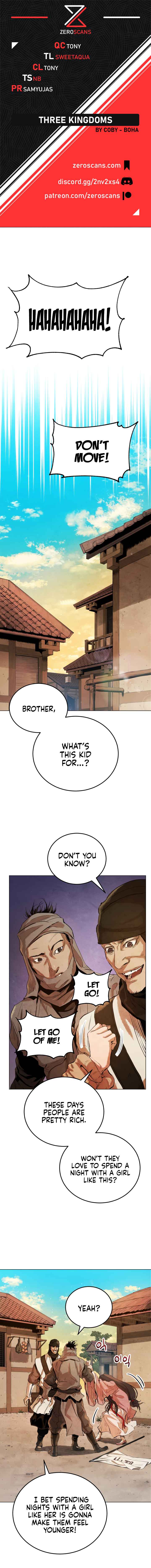 History Of Three States Chapter 6 1